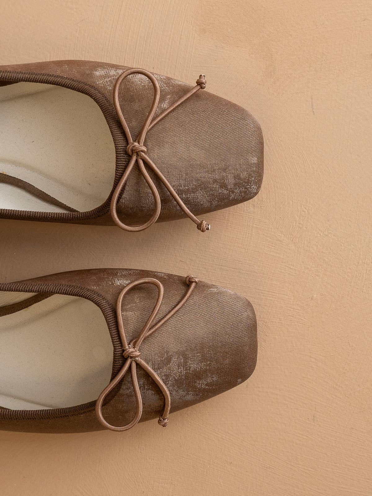 The London Coffee | Ballet Pointe Flat: COFFEE / 8