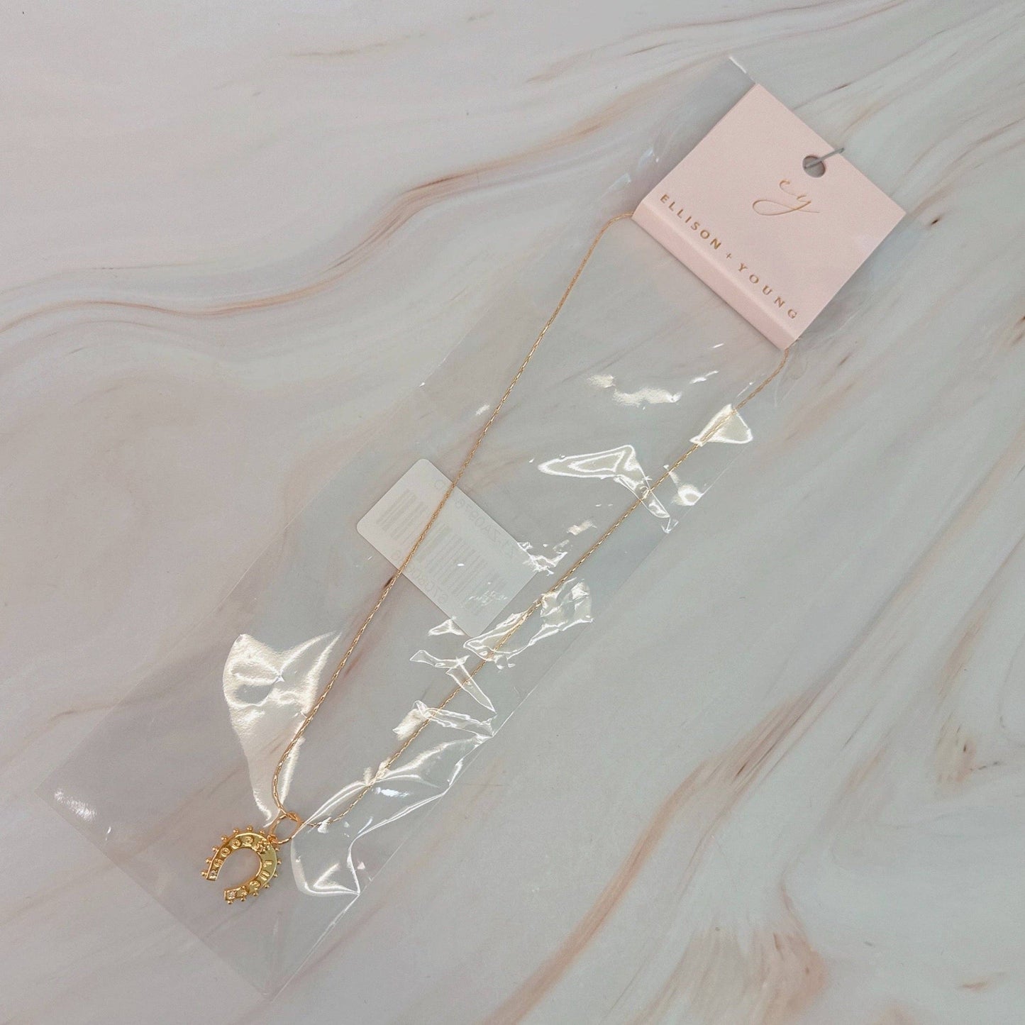 Stars Throw Heart Necklace