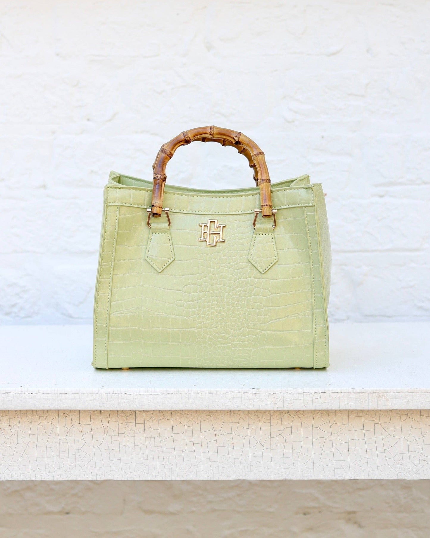 Kennedy Tote Lime EC: Default
