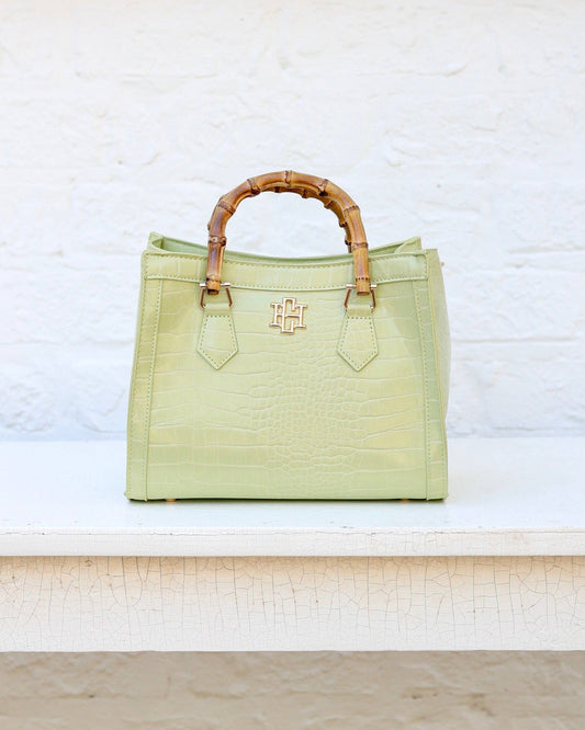 Kennedy Tote Lime EC: Default