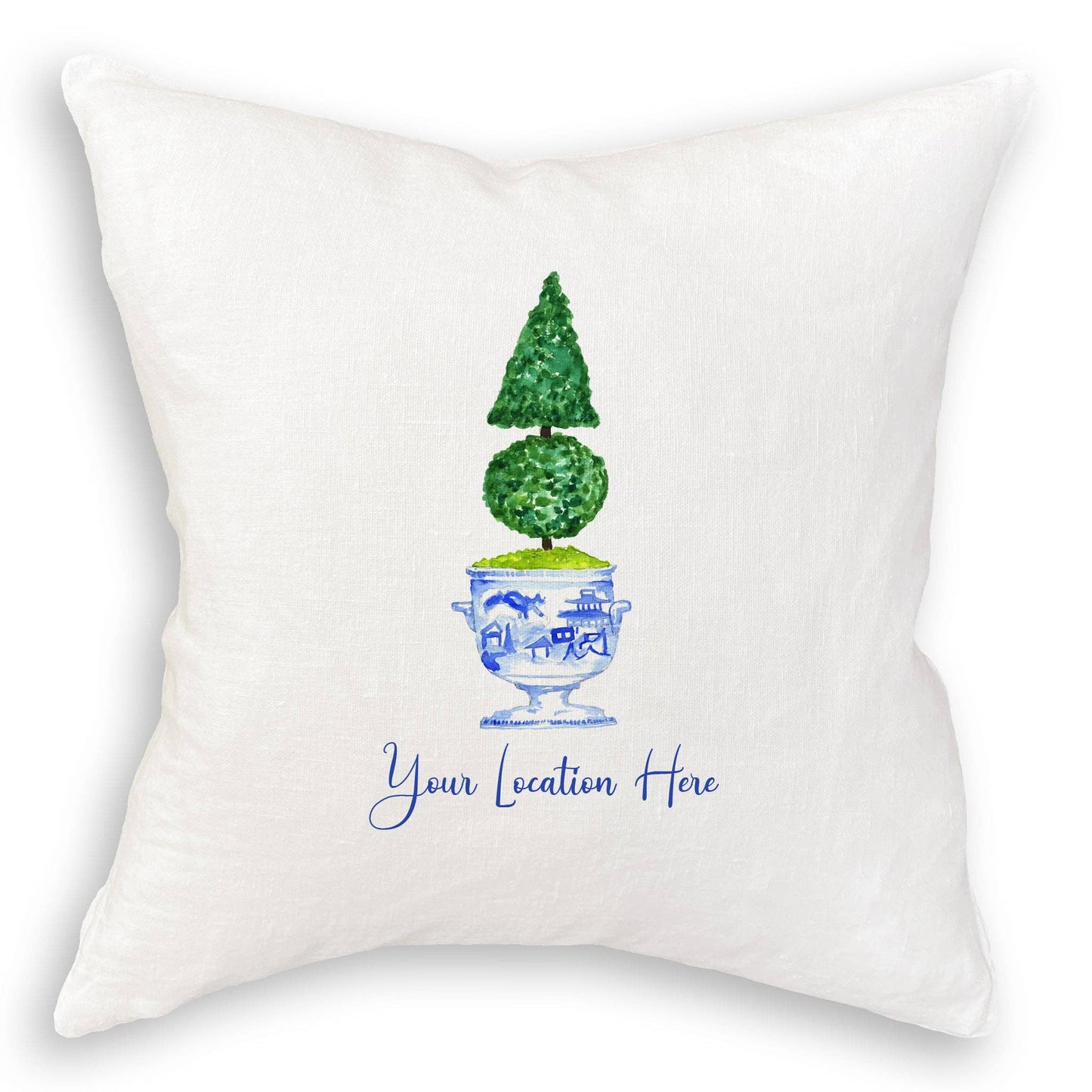 French Topiary with Location: Dishtowel / -