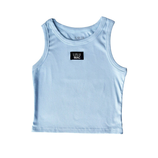 DD-TANK LIGHT BLUE: LIGHT BLUE / Large