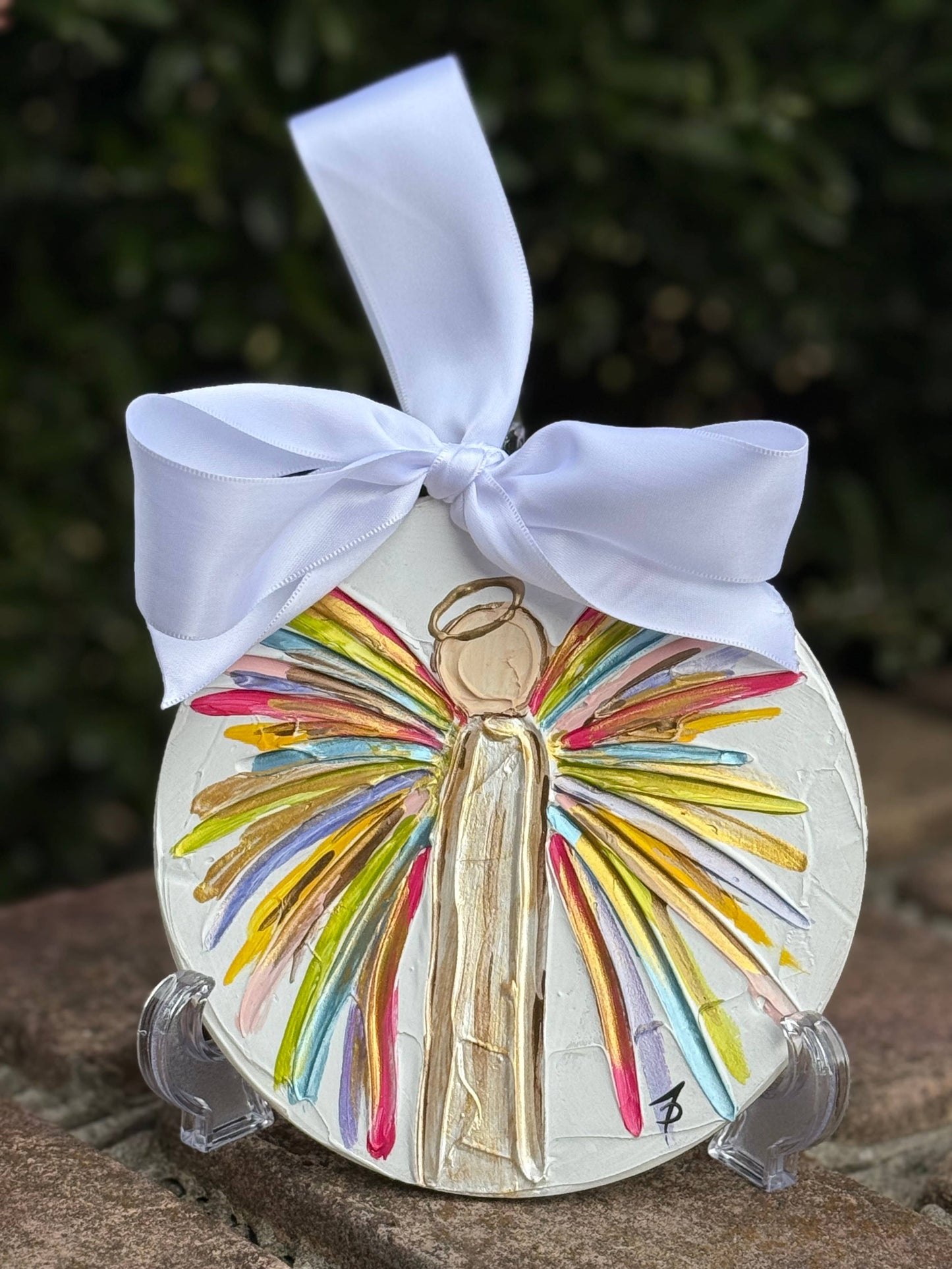 Angel Christmas ornament 