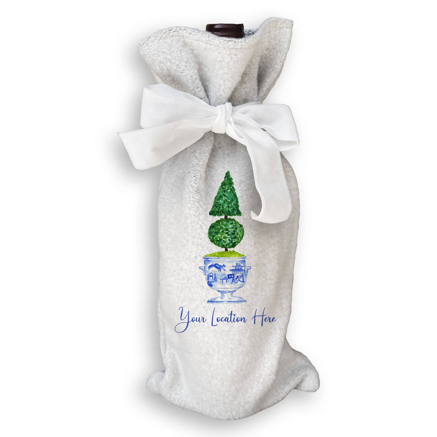 French Topiary with Location: Dishtowel / -