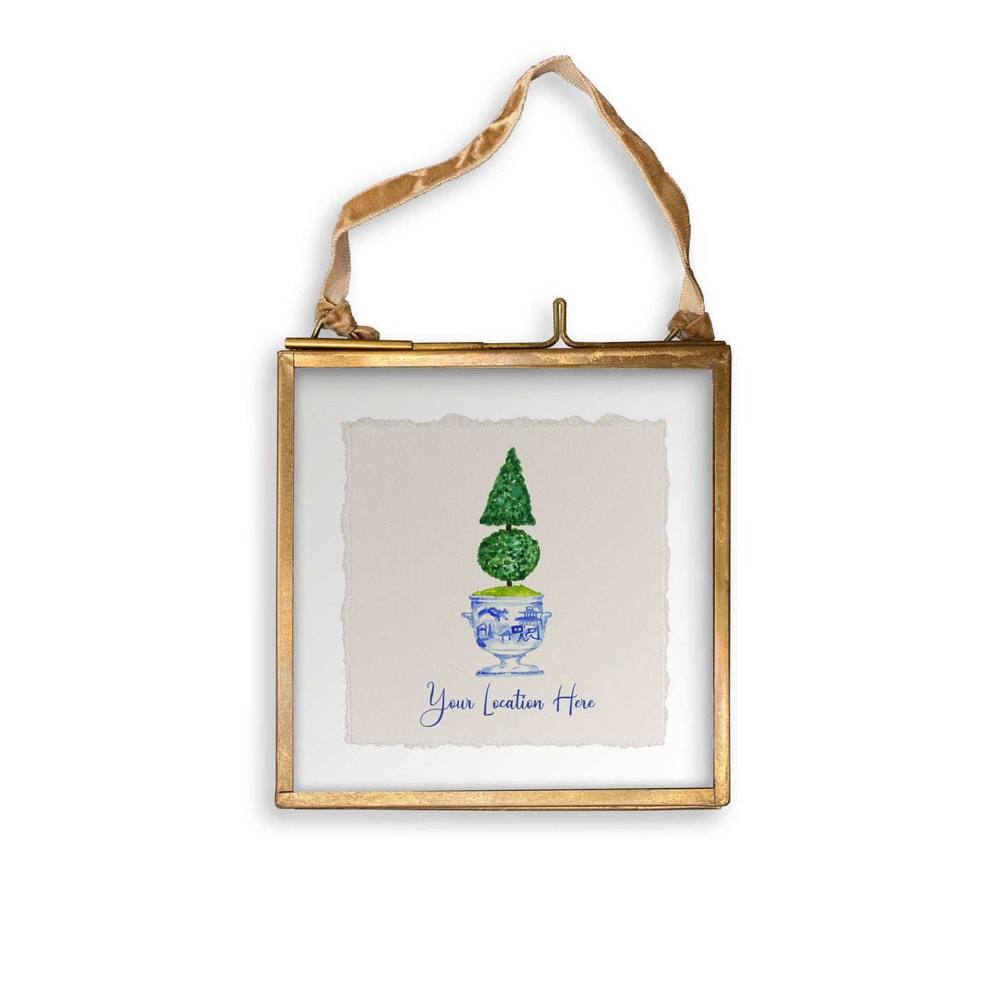 French Topiary with Location: Dishtowel / -