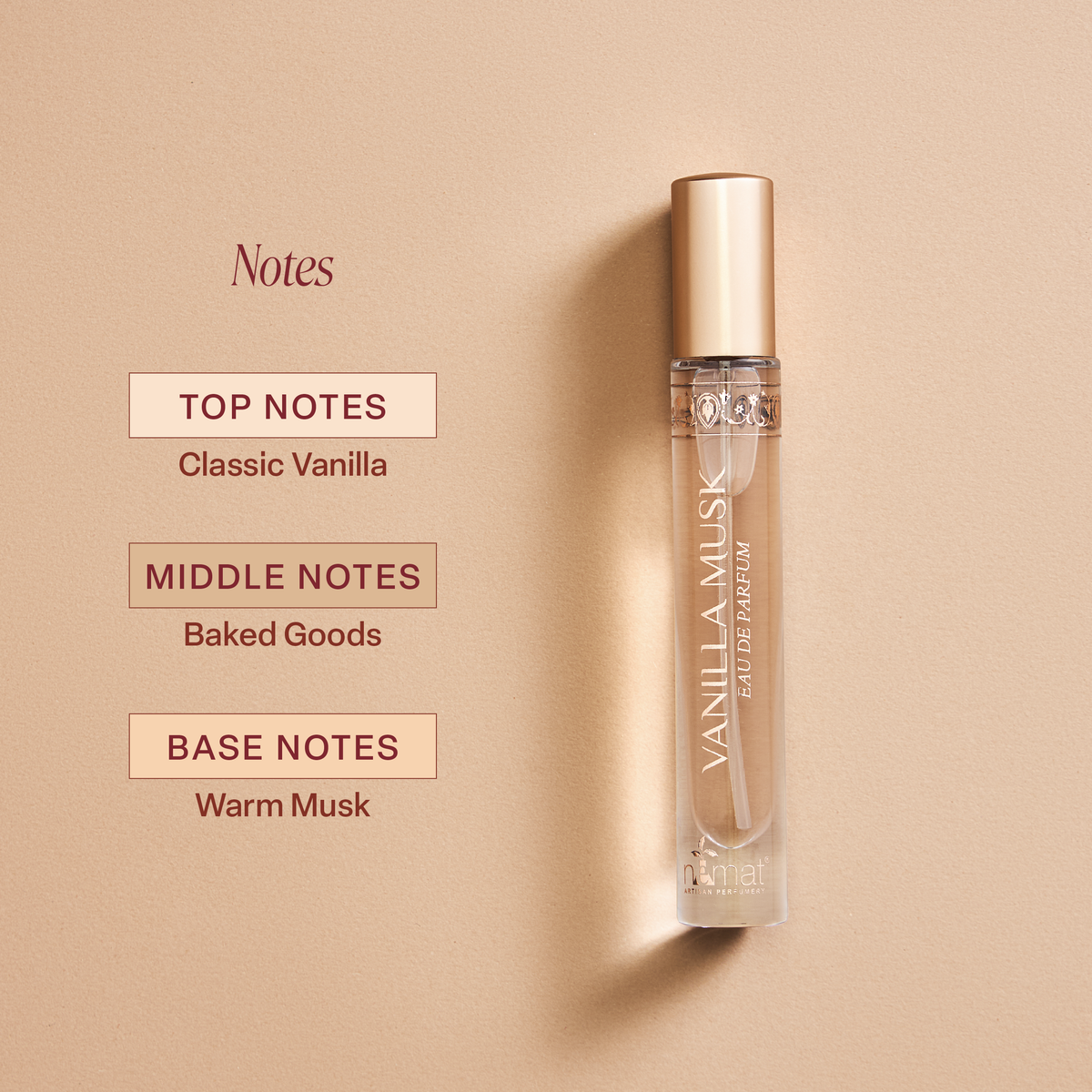 Vanilla Musk Eau De Parfum Travel Spray 9ml