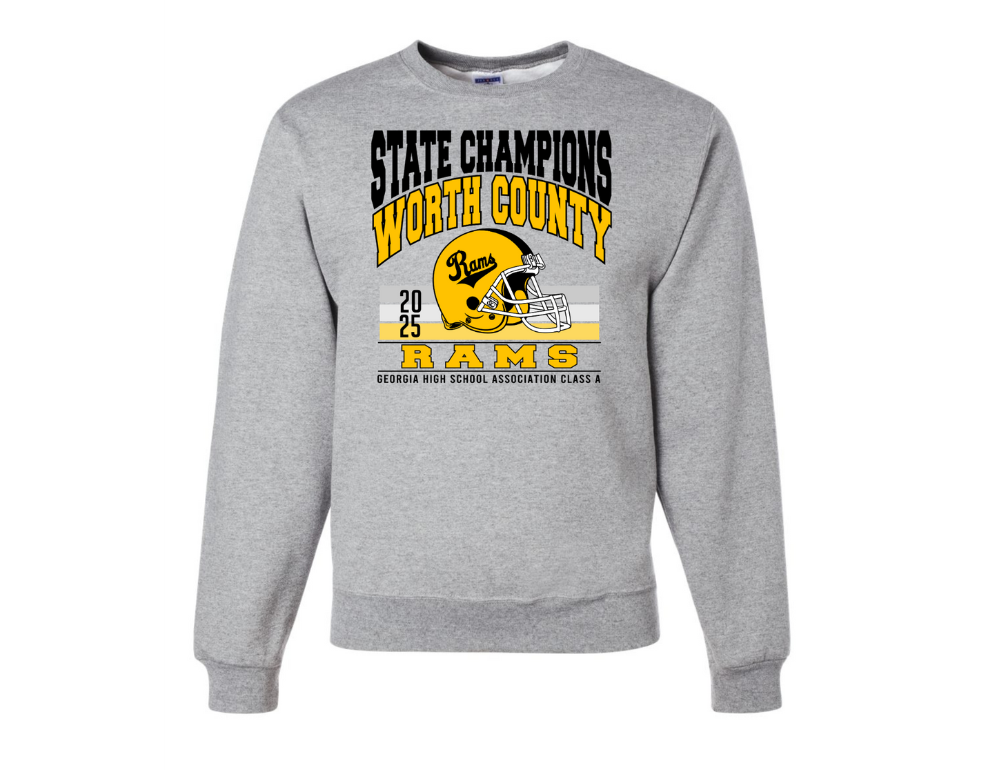 Worth County CHAMPIONSHIP Sweatshirts